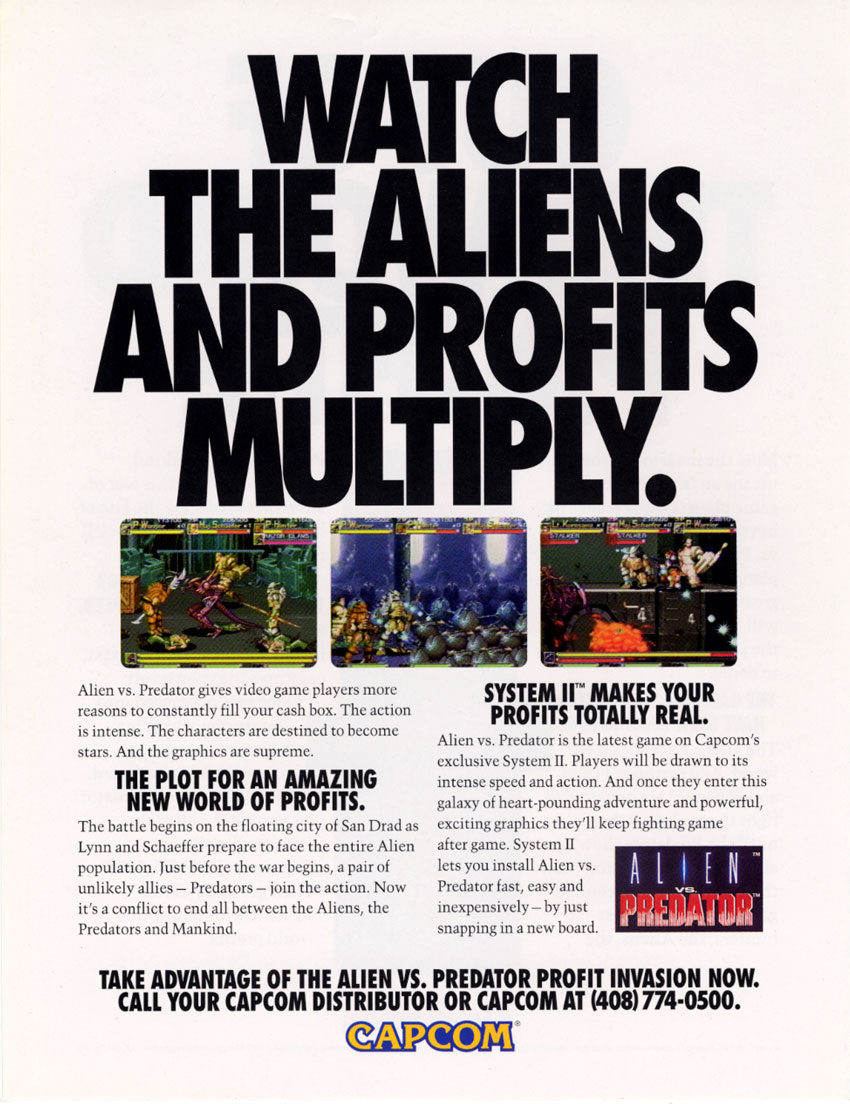 Alien arcade game for sale