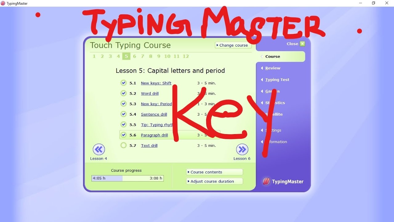 master typing software